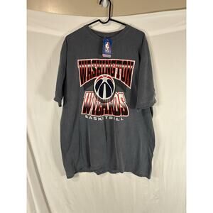 Washington Wizards ~ Men’s T-Shirt XL NBA Tags NEW Sports gift For Him Blue 84